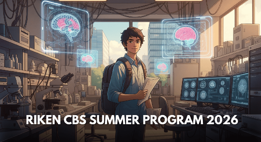 RIKEN CBS Summer Program 2026 in Tokyo - A Complete Guide for Students - Cover Image